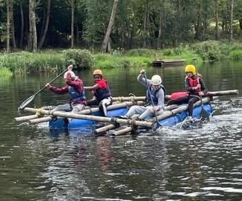 PSC Level 2 Cohort Get Active in the Outdoors!
